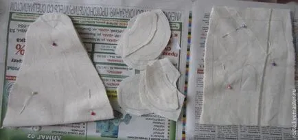 Як зшити забавного Смурфіки - ярмарок майстрів - ручна робота, handmade
