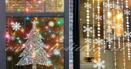 Як прикрасити школу до нового року 2018 своїми руками
