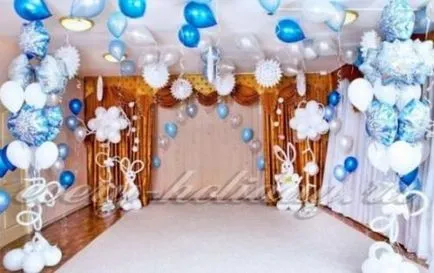 Як прикрасити школу до нового року 2018 своїми руками