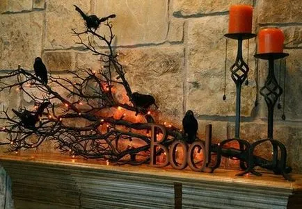 Як прикрасити будинок на Хеллоуїн (halloween) - 26 ідей на фото, будинок мрії (прикраса столу на Хеллоуїн) Як прикрасити будинок на Хеллоуїн (halloween) - 26 ідей на фото, будинок мрії