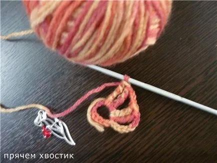 Як зв'язати серветку кленовий лист гачком, будинок рукоділля