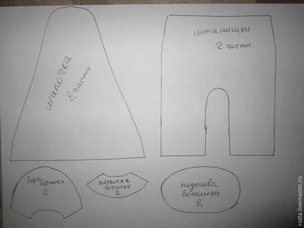 Як зшити забавного Смурфіки - ярмарок майстрів - ручна робота, handmade