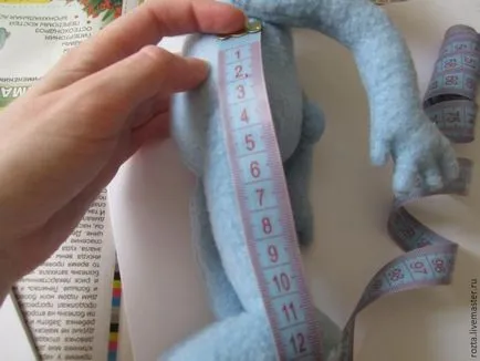 Як зшити забавного Смурфіки - ярмарок майстрів - ручна робота, handmade