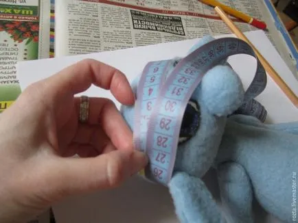 Як зшити забавного Смурфіки - ярмарок майстрів - ручна робота, handmade