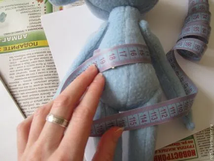 Як зшити забавного Смурфіки - ярмарок майстрів - ручна робота, handmade