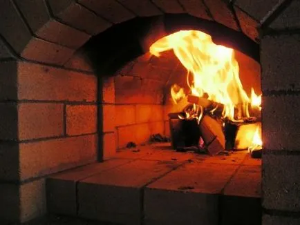 Як топити російську піч (топити) Як топити російську піч
