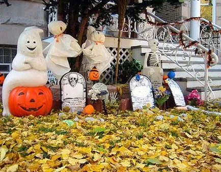 Як прикрасити будинок на Хеллоуїн (halloween) - 26 ідей на фото, будинок мрії (прикраса інтер'єру на Хеллоуїн) Як прикрасити будинок на Хеллоуїн (halloween) - 26 ідей на фото, будинок мрії