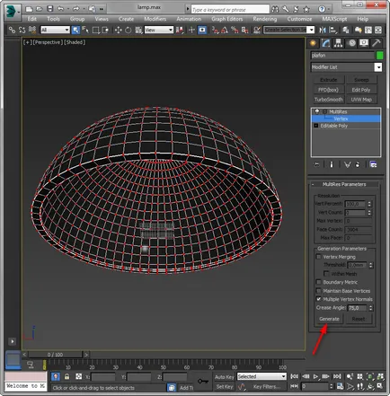 Як зменшити кількість полігонів в 3d max (кількість) Як зменшити кількість полігонів в 3d max