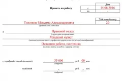 Як вести кадровий облік в ооо з нуля в 2017 році - покрокова інструкція, самостійно (кадровий) Як вести кадровий облік в ооо з нуля в 2017 році - покрокова інструкція, самостійно