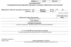 Як вести кадровий облік в ооо з нуля в 2017 році - покрокова інструкція, самостійно (нуля) Як вести кадровий облік в ооо з нуля в 2017 році - покрокова інструкція, самостійно