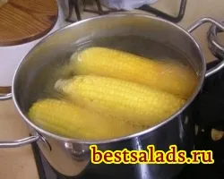 Як варити кукурудзу кращі салати і закуски (правильно варити качани кукурудзи) Як варити кукурудзу кращі салати і закуски