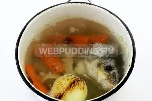 Як варити юшку з голови риби, як приготувати на (голови) Як варити юшку з голови риби, як приготувати на