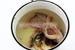 Як варити юшку з голови риби, як приготувати на (варити) Як варити юшку з голови риби, як приготувати на