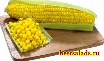 Як варити кукурудзу кращі салати і закуски (кукурудзу) Як варити кукурудзу кращі салати і закуски