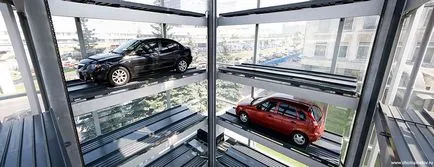 Як влаштований автоматизований паркінг, фото новини (паркінг) Як влаштований автоматизований паркінг, фото новини