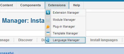 Як встановити русифікатор для joomla 2 (joomla) Як встановити русифікатор для joomla 2