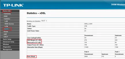 Як усунути несправності adsl-маршрутизатора, перевіривши параметри dsl на модемах td-w8960n, (Margin Line Attenuation) Як усунути несправності adsl-маршрутизатора, перевіривши параметри dsl на модемах td-w8960n,