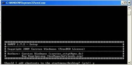 Як встановити робочий сервер apache будинку на windows