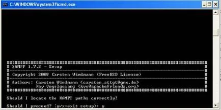 Як встановити робочий сервер apache будинку на windows