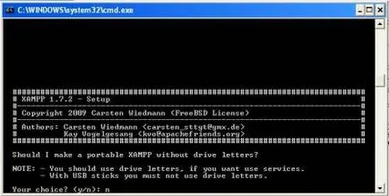 Як встановити робочий сервер apache будинку на windows