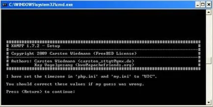 Як встановити робочий сервер apache будинку на windows