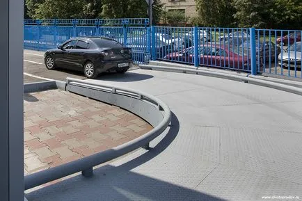 Як влаштований автоматизований паркінг, фото новини (автоматизований) Як влаштований автоматизований паркінг, фото новини