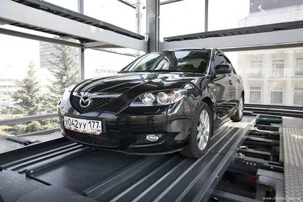 Як влаштований автоматизований паркінг, фото новини (автоматизований) Як влаштований автоматизований паркінг, фото новини