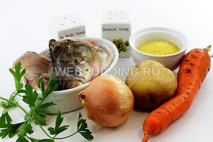 Як варити юшку з голови риби, як приготувати на (риби) Як варити юшку з голови риби, як приготувати на
