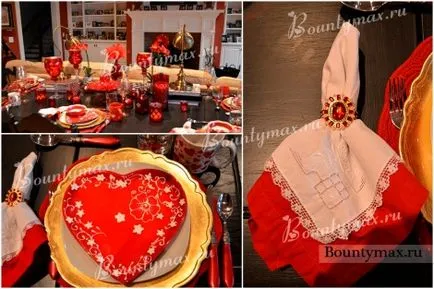 Як влаштувати романтичний вечір сервіровка столу на день святого валентина (сервіровка) Як влаштувати романтичний вечір сервіровка столу на день святого валентина