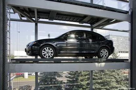 Як влаштований автоматизований паркінг, фото новини (автоматизований) Як влаштований автоматизований паркінг, фото новини