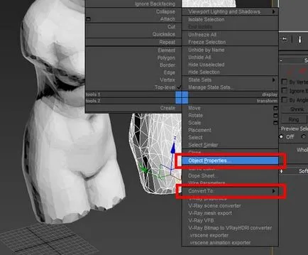 Як в 3d max зменшити кількість полігонів (полігонів) Як в 3d max зменшити кількість полігонів