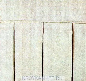 Як вибрати шторно стрічку - крій та шиття (роз'ємні гачки Ширина) Як вибрати шторно стрічку - крій та шиття