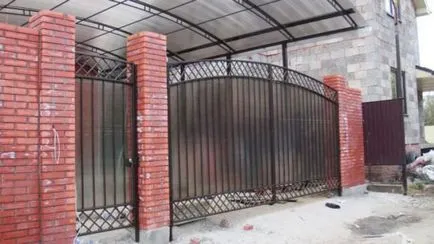 Як вибрати, встановити і декорувати хвіртку для дачі (дачі) Як вибрати, встановити і декорувати хвіртку для дачі
