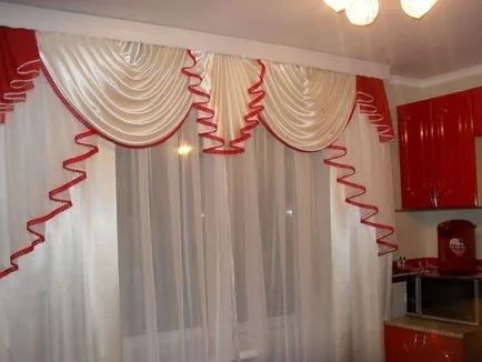 Як вибрати штори для кухні фото, новинки дизайну (кухні) Як вибрати штори для кухні фото, новинки дизайну