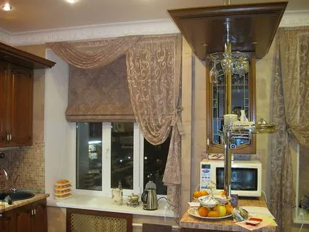 Як вибрати штори для кухні фото, новинки дизайну (кухні) Як вибрати штори для кухні фото, новинки дизайну