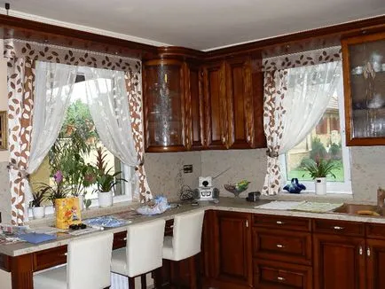 Як вибрати штори для кухні фото, новинки дизайну (кухні) Як вибрати штори для кухні фото, новинки дизайну