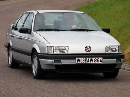 Як вибрати старий volkswagen passat b3, останні новини