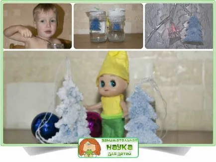 Як виростити кристали зі звичайної солі (кристали з кухонної солі) Як виростити кристали зі звичайної солі