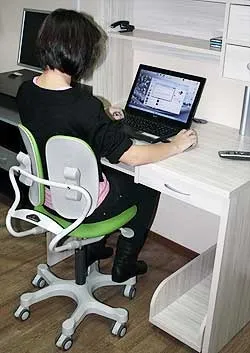Дитяче ортопедичне крісло duorest max