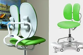 Дитяче ортопедичне крісло duorest max