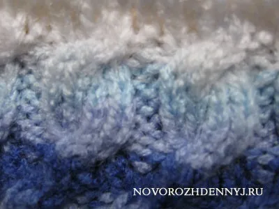 Дитяча шапка спицями опис і схеми для в'язання, догляд за новонародженим (опис) Дитяча шапка спицями опис і схеми для в'язання, догляд за новонародженим