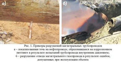 Діагностика трубопроводів із застосуванням методу акустичної емісії, статті (акустичної) Діагностика трубопроводів із застосуванням методу акустичної емісії, статті