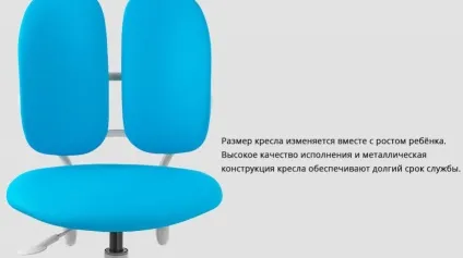 Дитяче ортопедичне крісло duorest kids max (крісло) Дитяче ортопедичне крісло duorest kids max