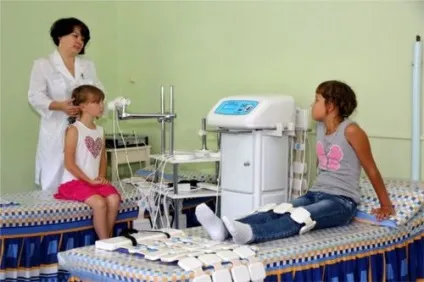 Дитячий санаторій лісова казка