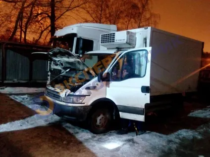 Діагностика автомобілів ивеко