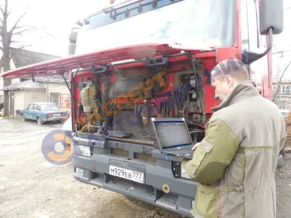 Діагностика автомобілів ивеко