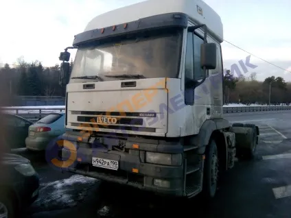Діагностика автомобілів ивеко