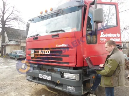 Діагностика автомобілів ивеко