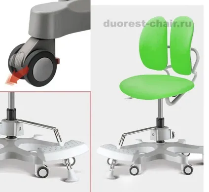 Дитяче ортопедичне крісло duorest kids max (дитяче) Дитяче ортопедичне крісло duorest kids max