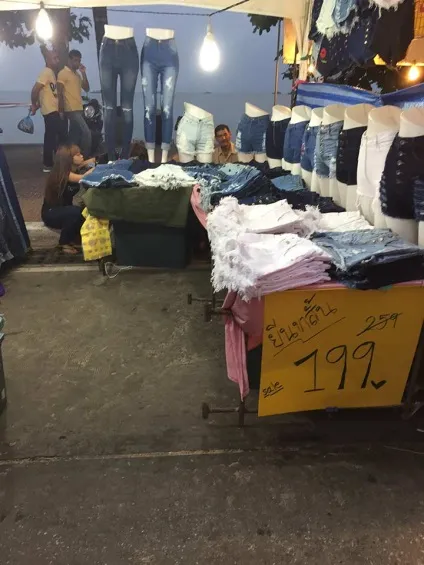 Дешева Паттайя - ціни в Паттайя на речовому ринку (ціни) Дешева Паттайя - ціни в Паттайя на речовому ринку